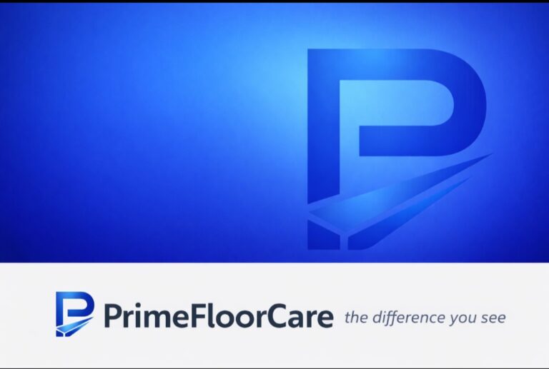 Logo van PrimeFloorCare specialist in vloereiniging